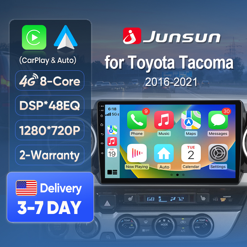 Japanese Work Lifestyle - Junsun AI Voice Car Stereo Radio