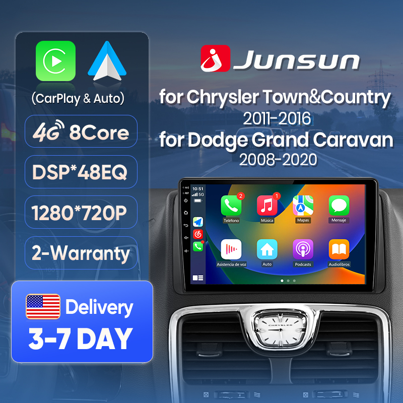 Japanese Work Lifestyle - Junsun AI Voice Car Stereo Radio