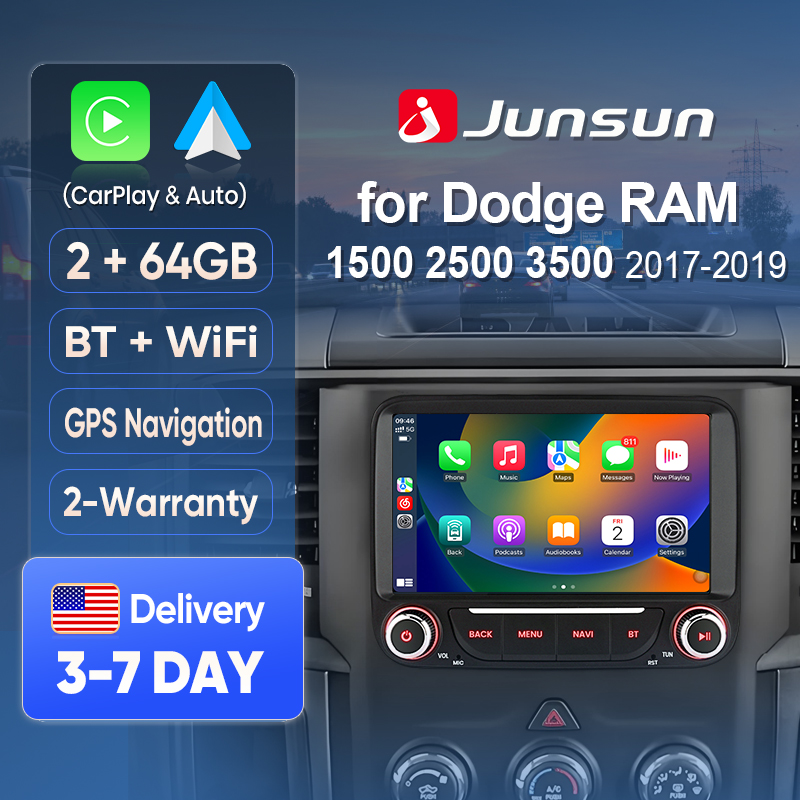 Japanese Work Lifestyle - Junsun AI Voice Car Stereo Radio