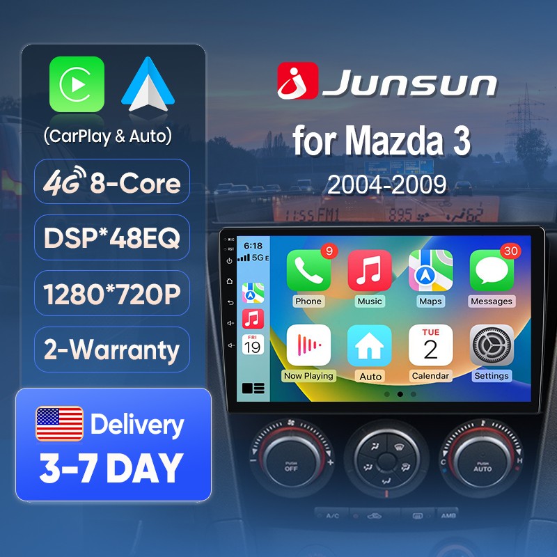 Japanese Work Lifestyle - Junsun AI Voice Car Stereo Radio