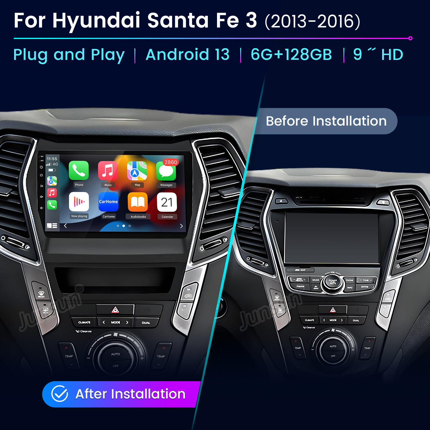 Junsun AI Voice Car Stereo Rad – Japanese Work Lifestyle Bewertung und Preis