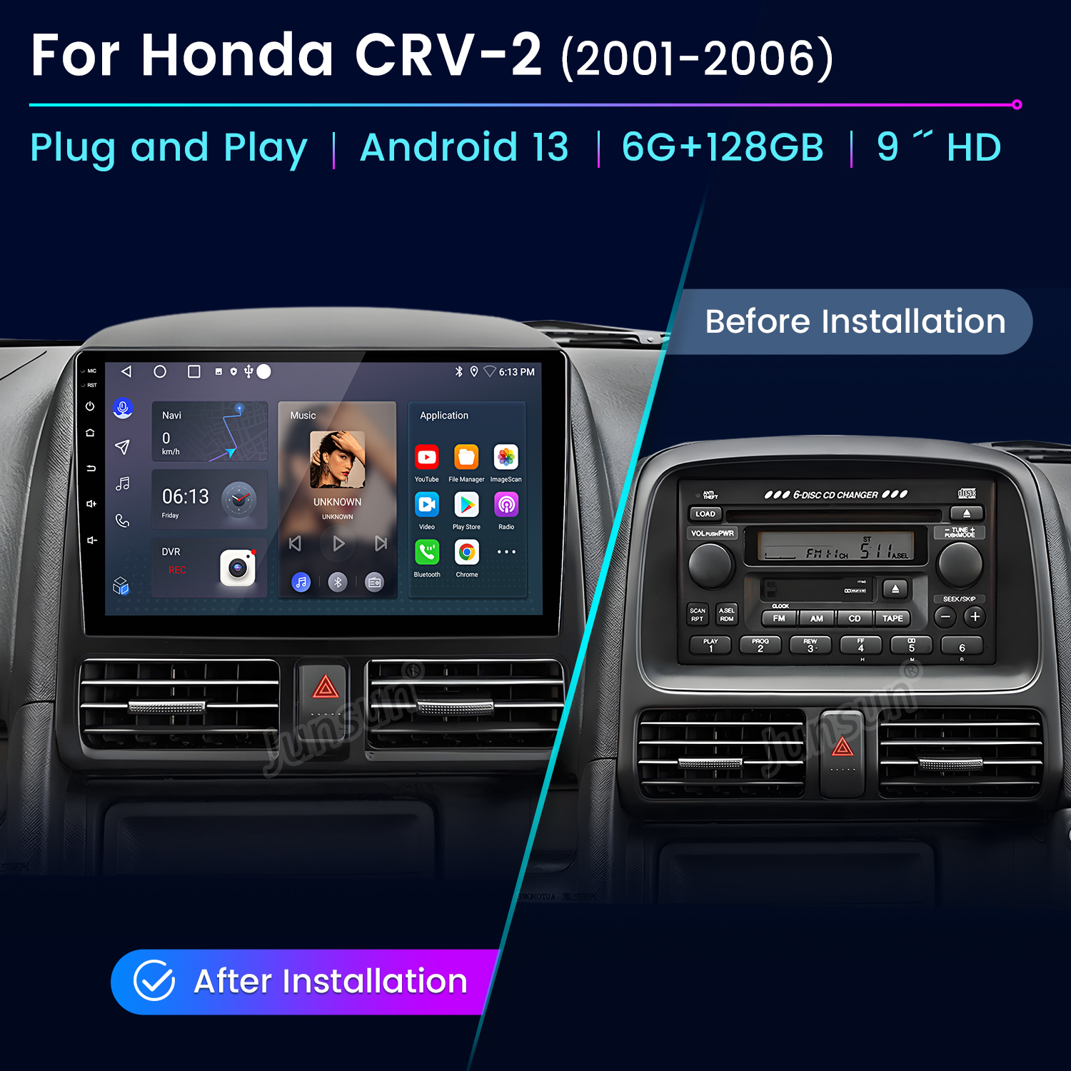 Junsun AI Voice Car Stereo Rad – Japanese Work Lifestyle Bewertung und Preis