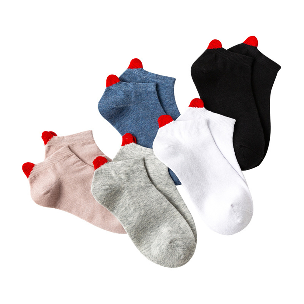 Cute Girls' 3D Heart Heel Sock – Japanese Lifestyle Youtube Bewertung und Preis