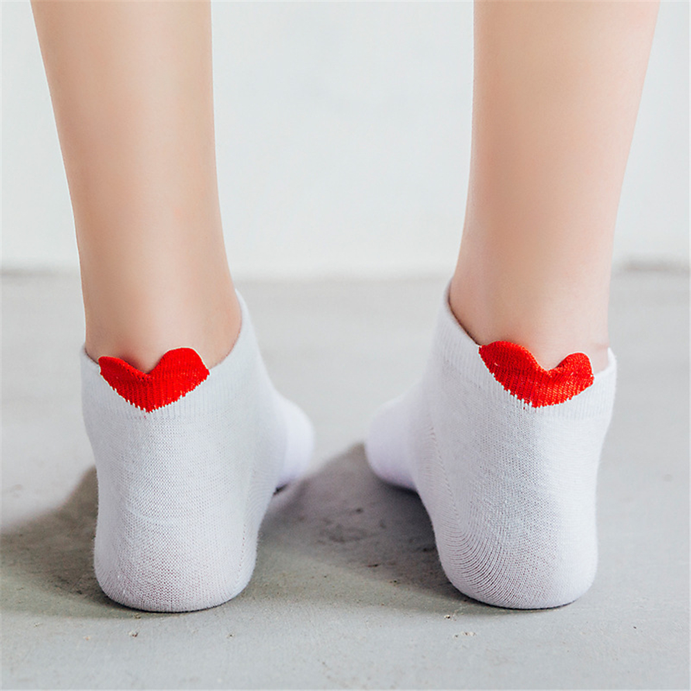 Cute Girls' 3D Heart Heel Sock – Japanese Lifestyle Youtube Bewertung und Preis