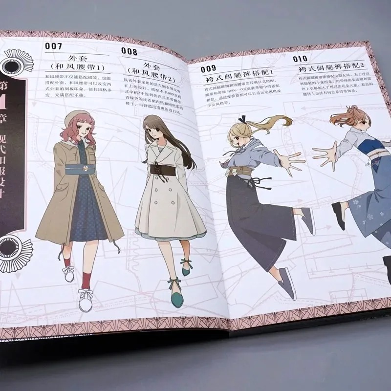 Modern Creative Kimono Hanatsu – Japanese Lifestyle Books Bewertung und Preis