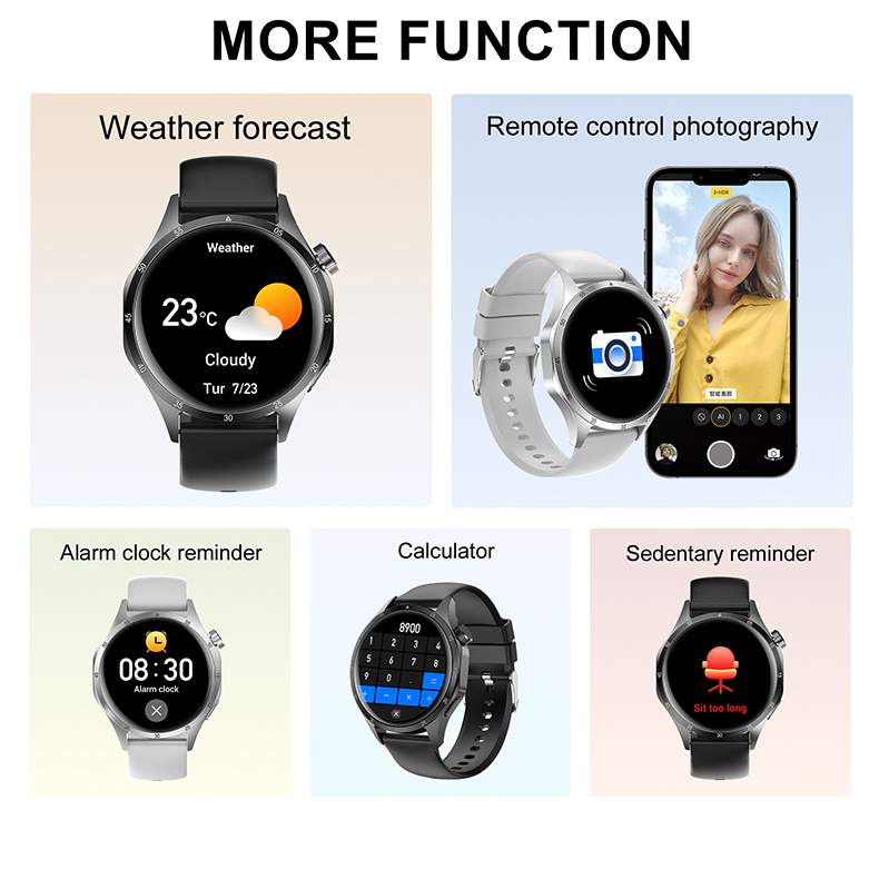 2026 New Smart Watch Men AMOLE – Japanese Lifestyle Books Bewertung und Preis