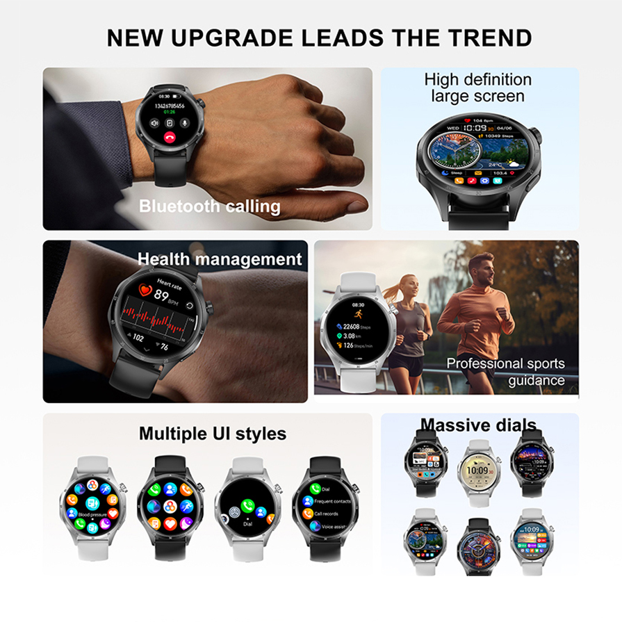 2026 New Smart Watch Men AMOLE – Japanese Lifestyle Books Bewertung und Preis