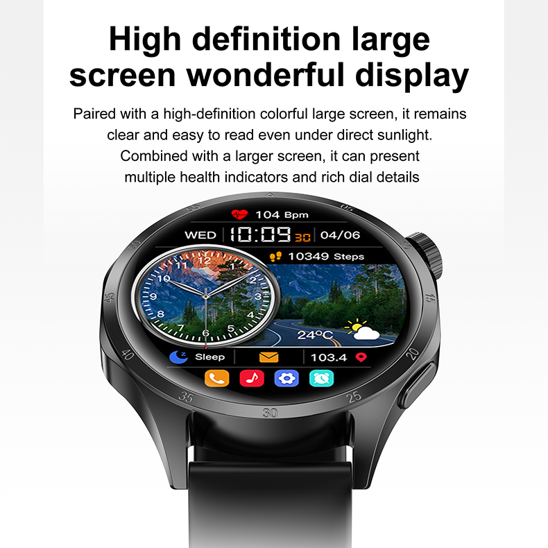2026 New Smart Watch Men AMOLE – Japanese Lifestyle Books Bewertung und Preis