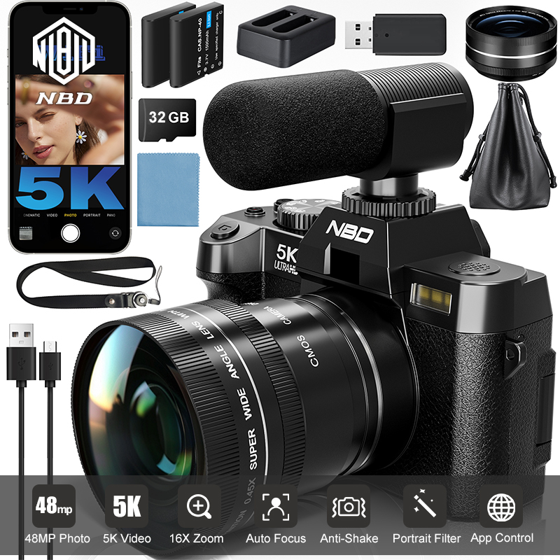NBD 5K&48MP Digital Cameras Ph – Japanese Lifestyle Vlog Bewertung und Preis