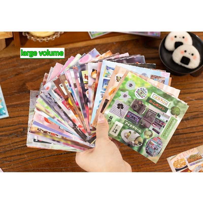 20 Sheets/pack Die-cut Coated  – Japanese Lifestyle Books Bewertung und Preis