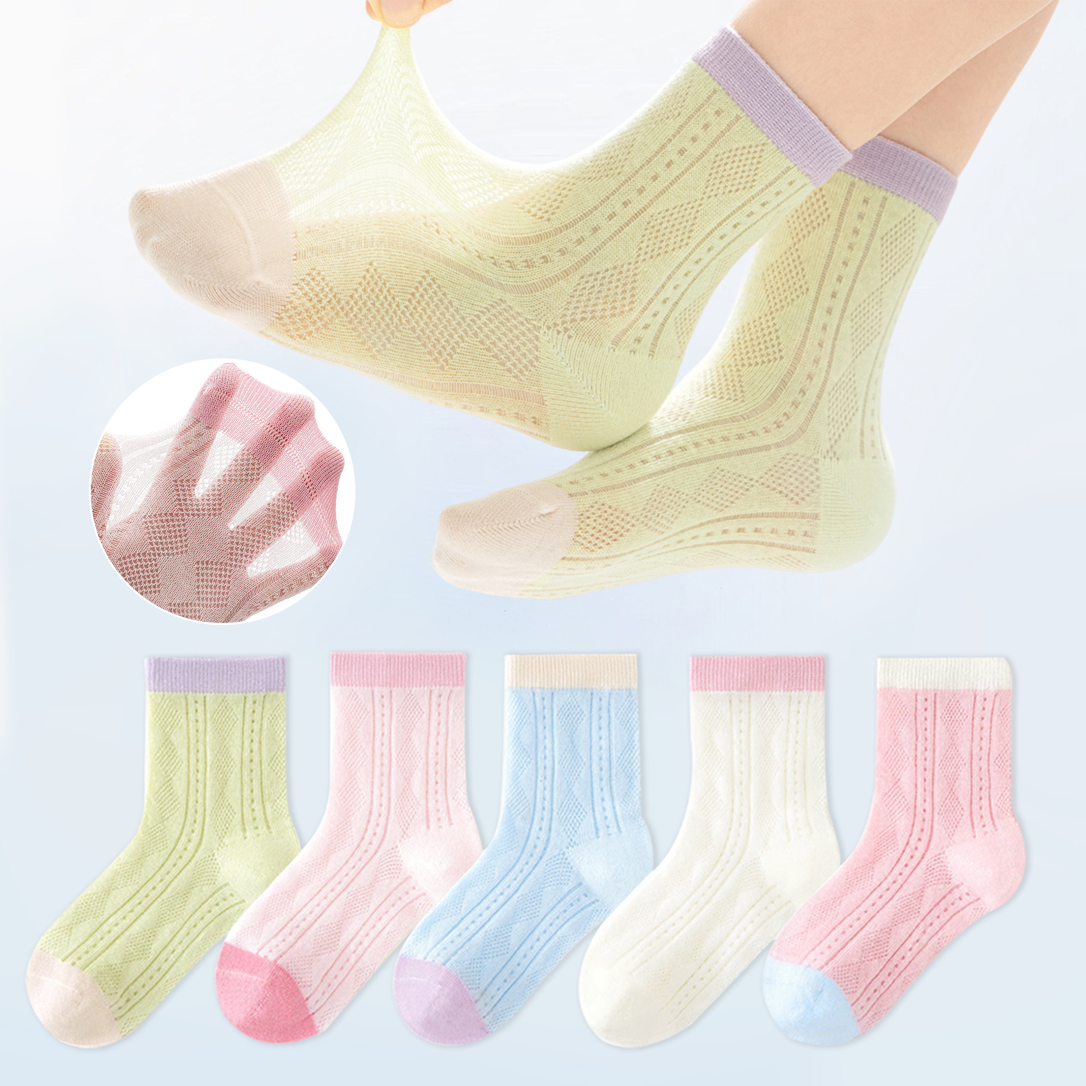 5 Pairs of Children's Socks, C – Japanese Lifestyle Youtube Bewertung und Preis