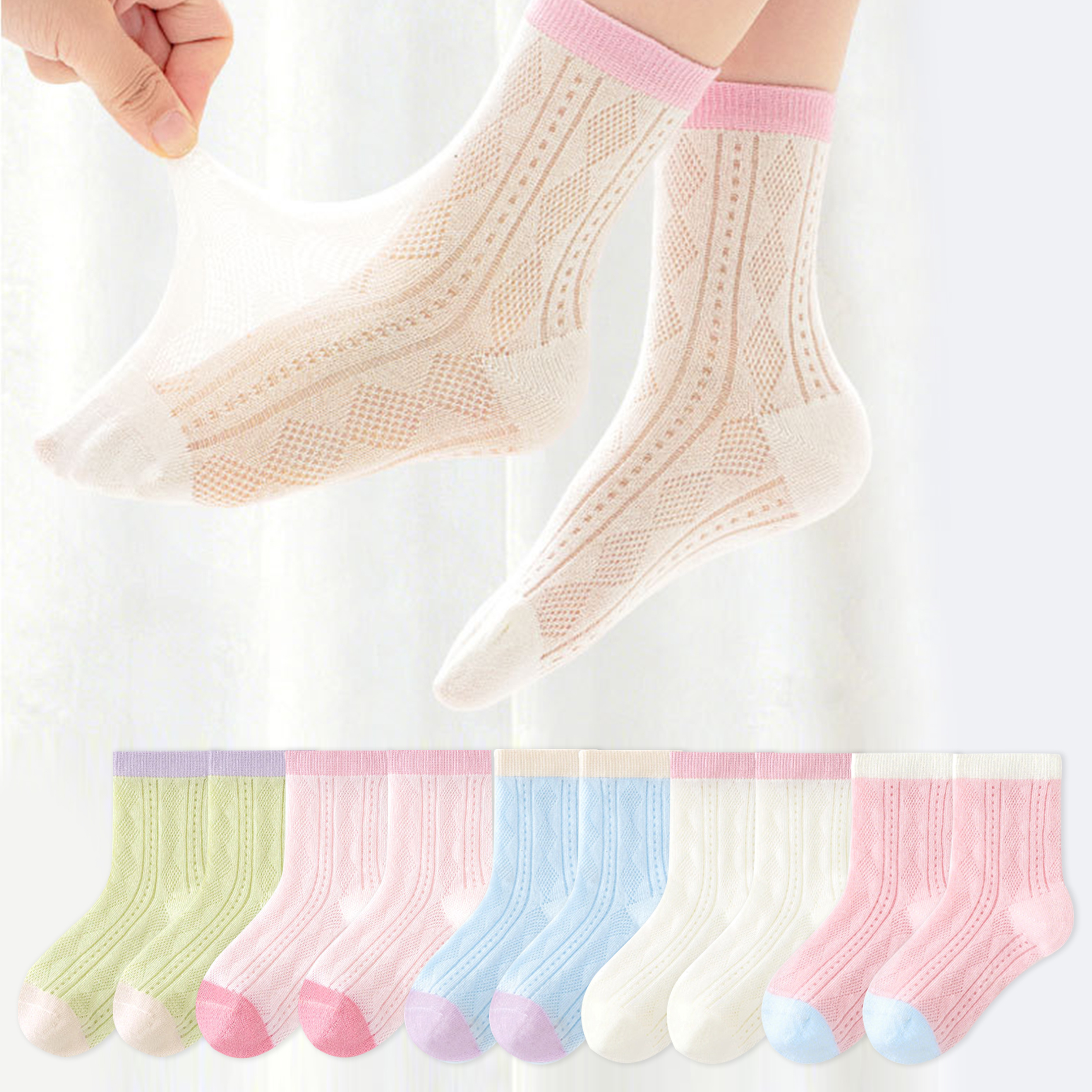 5 Pairs of Children's Socks, C – Japanese Lifestyle Youtube Bewertung und Preis