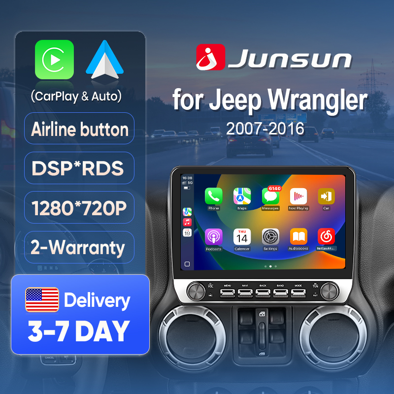 Junsun AI Voice Car Stereo Rad – Japanese Work Lifestyle Bewertung und Preis
