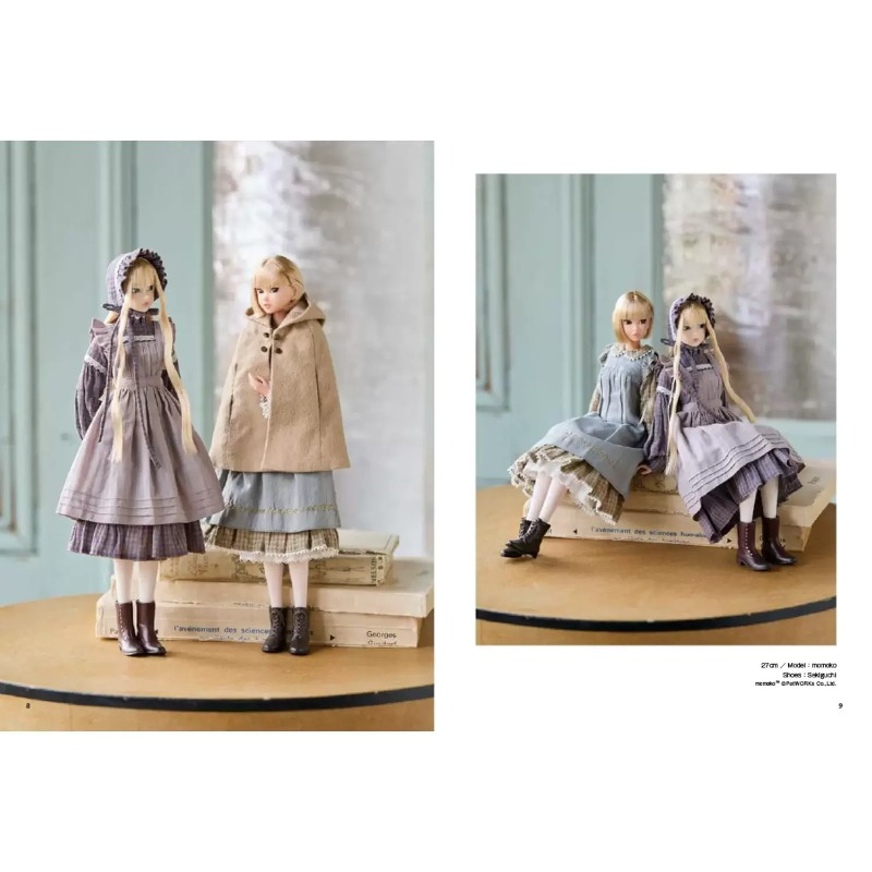Doll Clothing Making Book By T – Japanese Lifestyle Books Bewertung und Preis