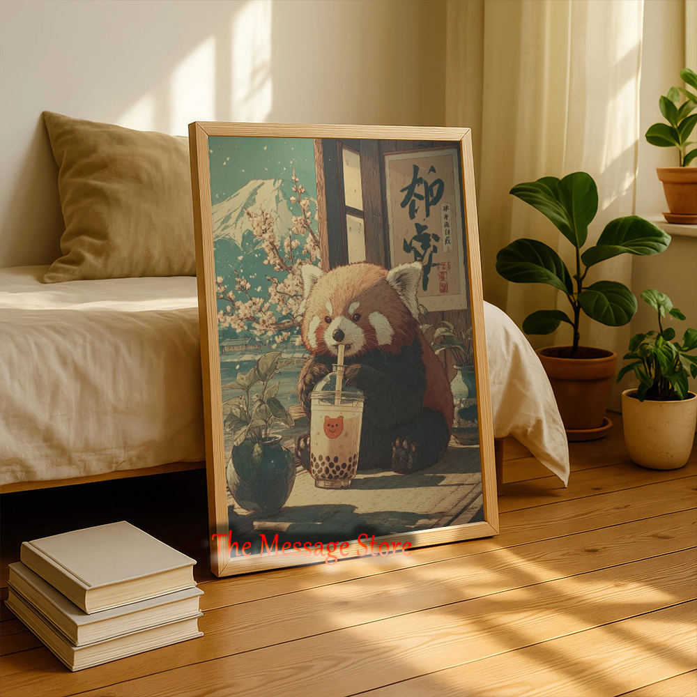 Red Panda Vintage Japanese Sty – Japanese Work Lifestyle Bewertung und Preis
