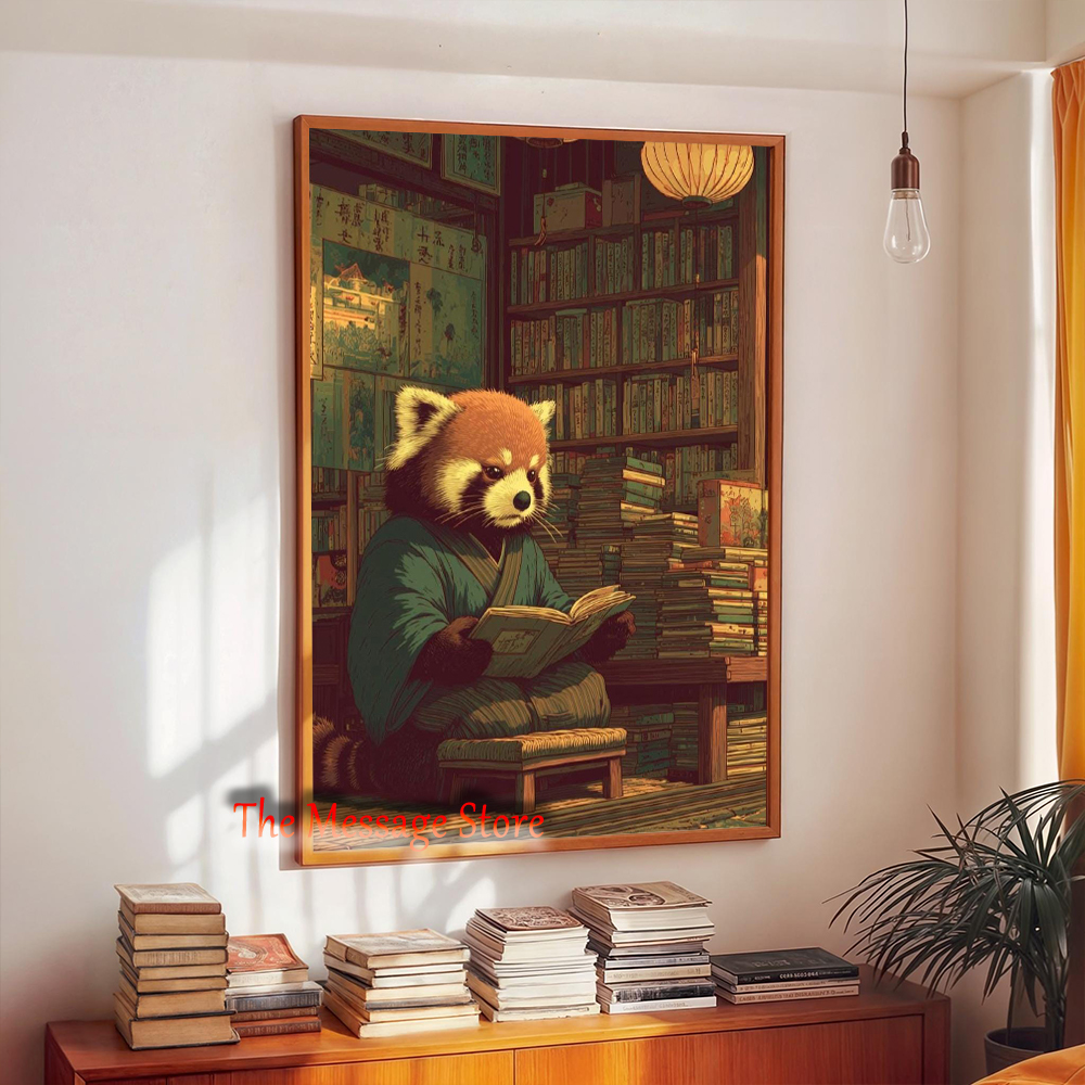 Red Panda Vintage Japanese Sty – Japanese Work Lifestyle Bewertung und Preis