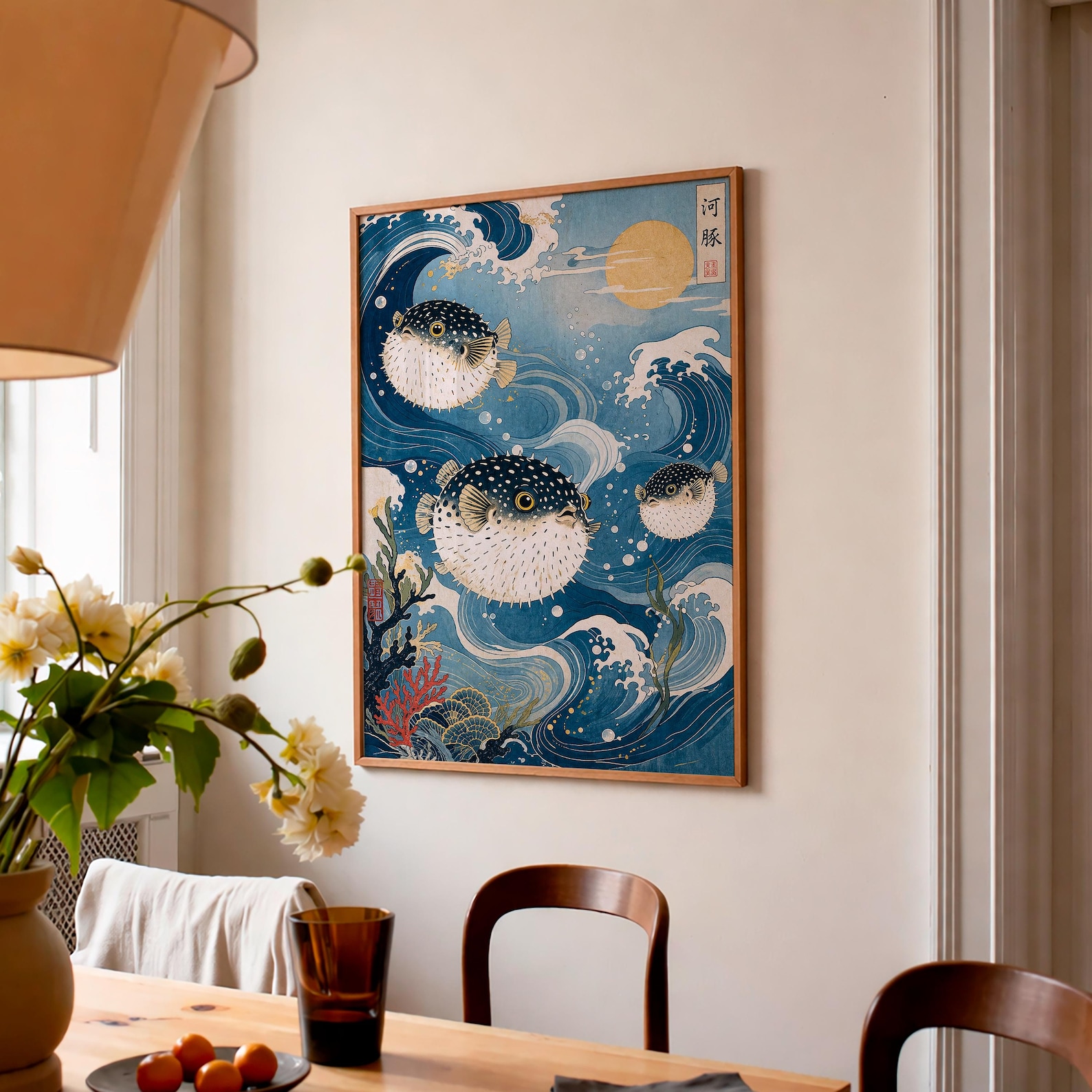 Japanese Ukiyo-e Pufferfish Po – Japanese Lifestyle Youtube Bewertung und Preis