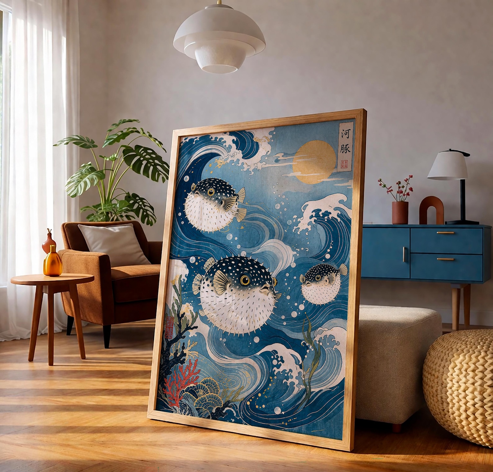 Japanese Ukiyo-e Pufferfish Po – Japanese Lifestyle Youtube Bewertung und Preis