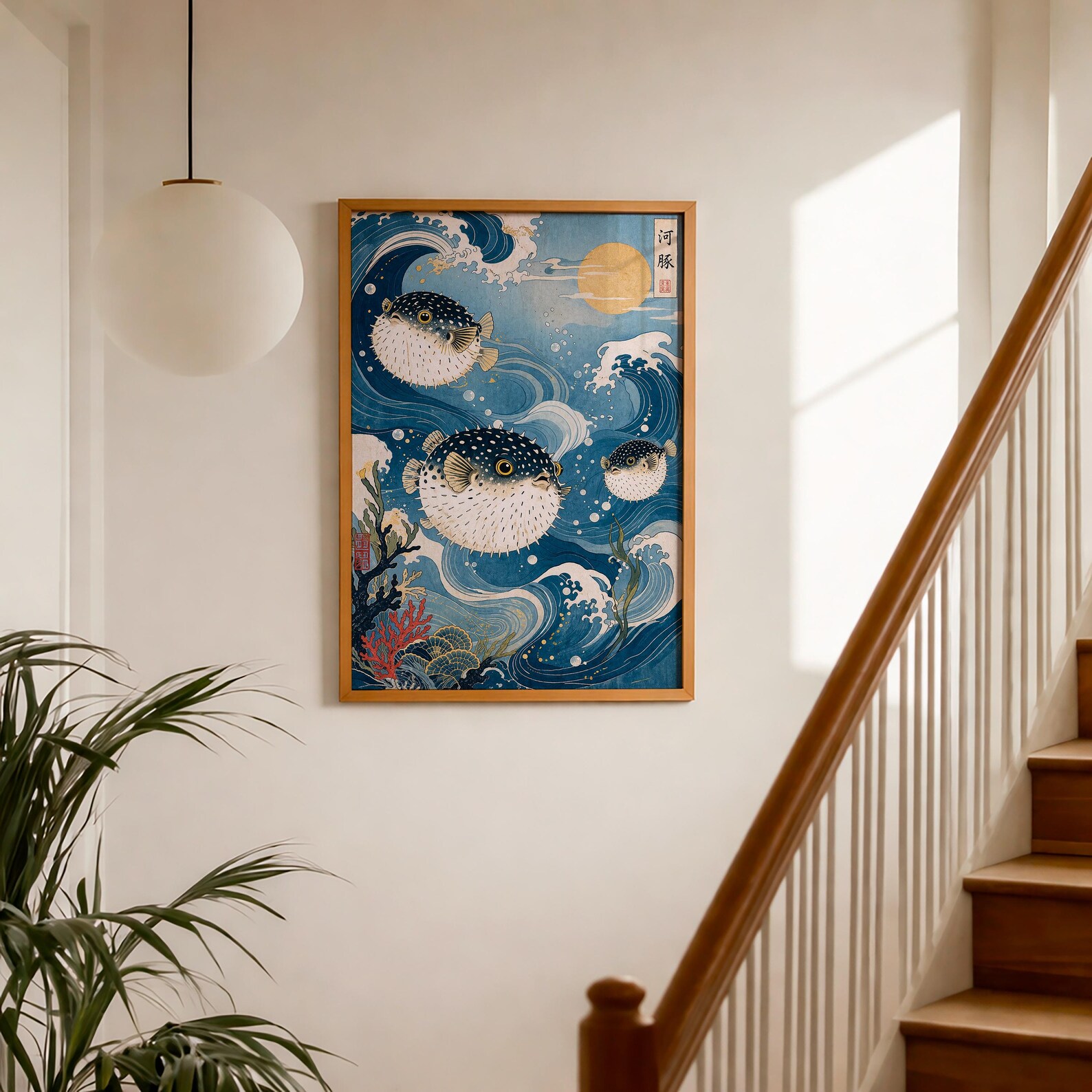 Japanese Ukiyo-e Pufferfish Po – Japanese Lifestyle Youtube Bewertung und Preis
